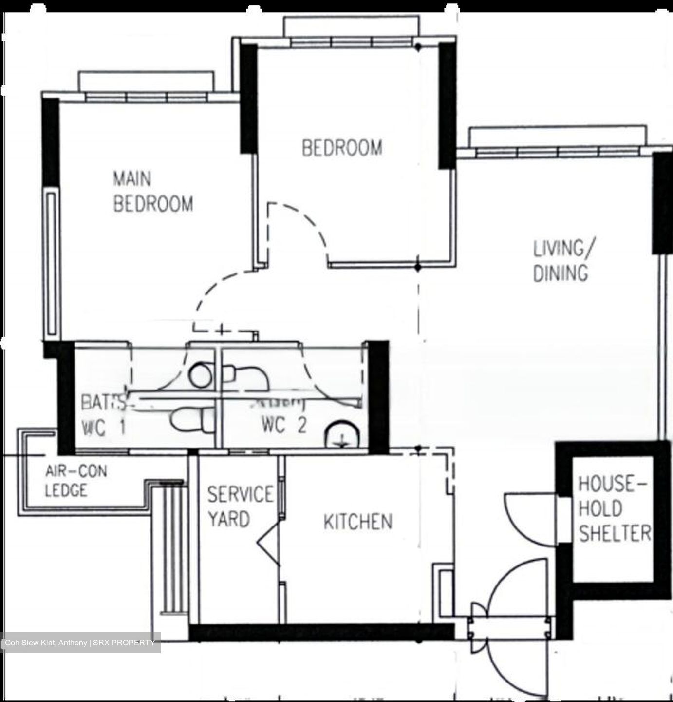 Woodlands Drive 73 (Woodlands), HDB 3 Rooms #466291581